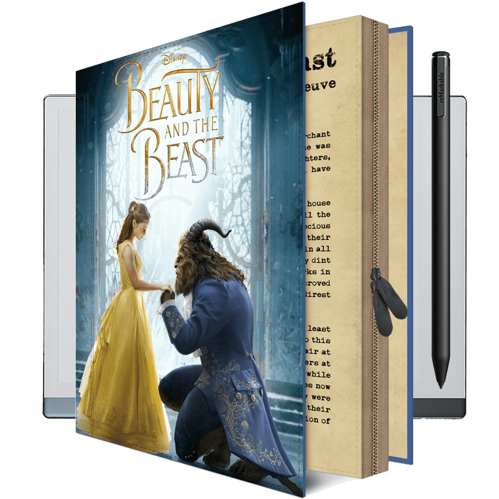 
                      
                        BEAUTY AND THE BEAST Supernote A6 X2 Case
                      
                    