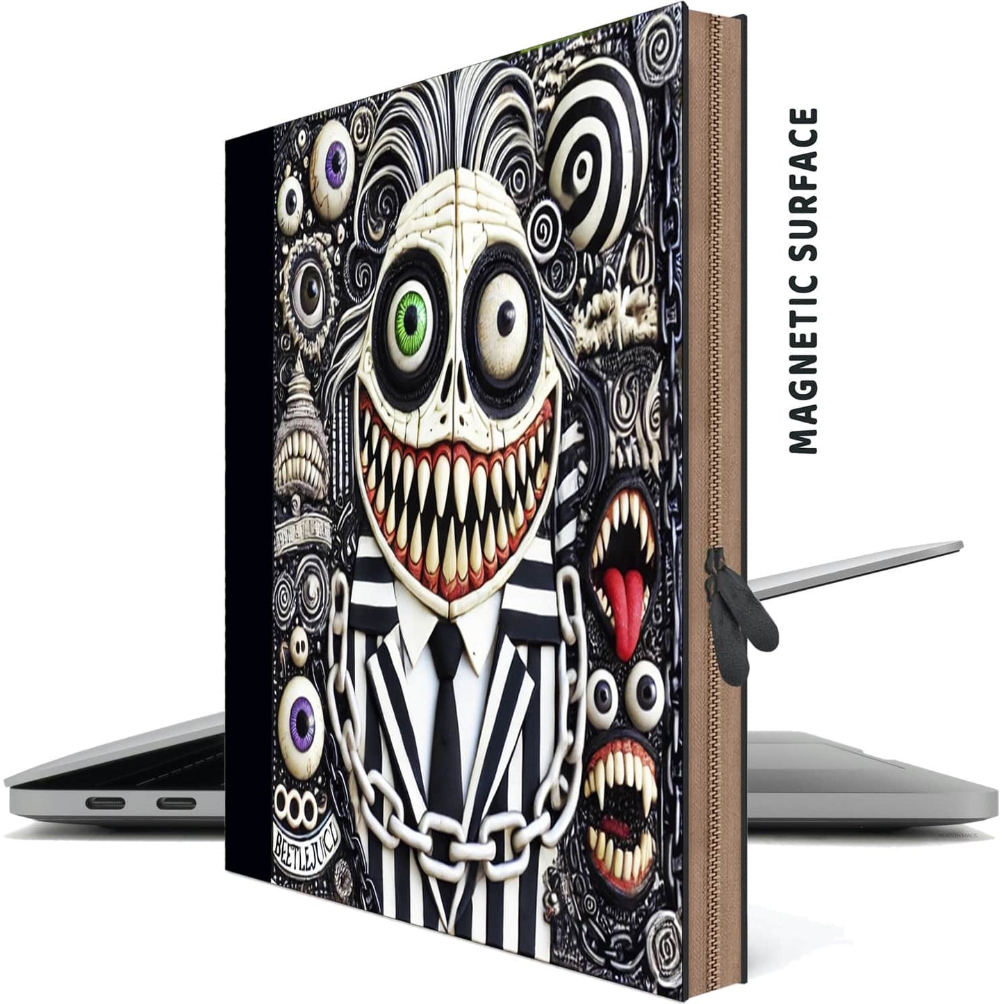 BEETLEJUICE Macbook Case