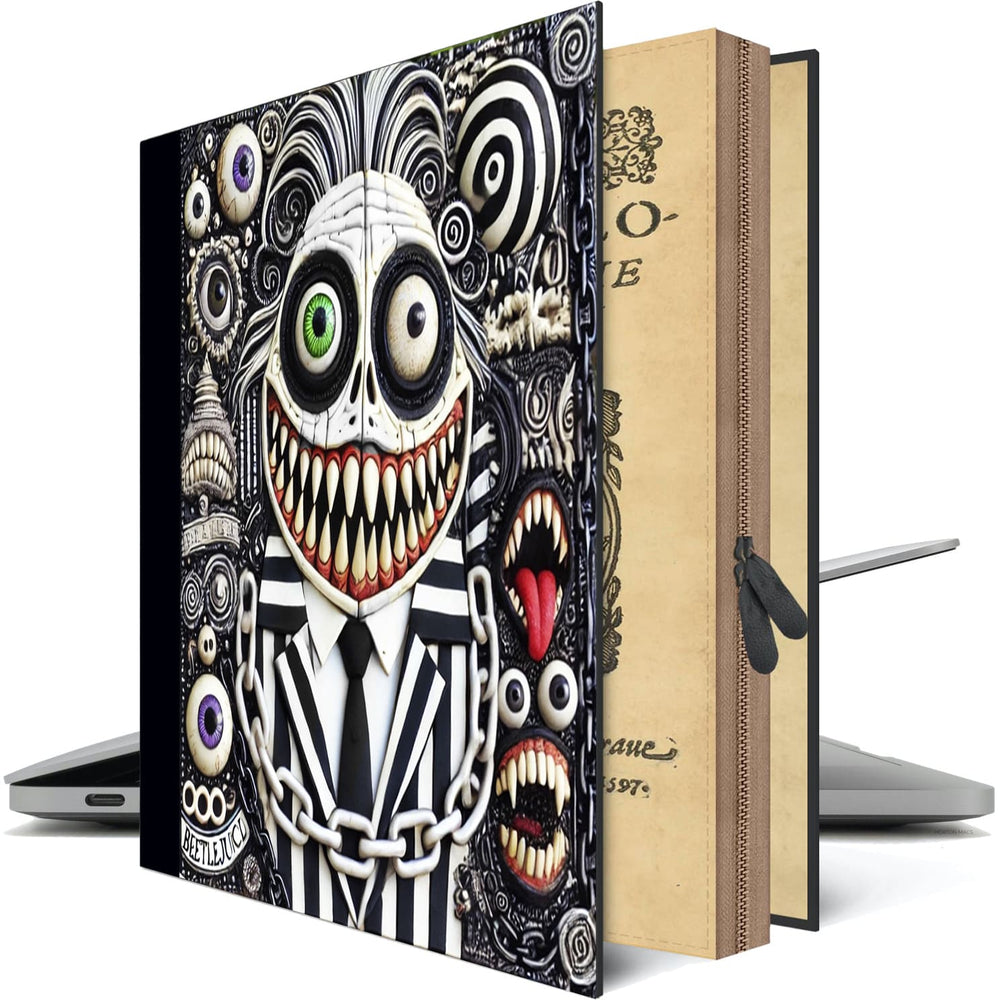 BEETLEJUICE Macbook Case