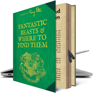 
                  
                    2024 Macbook Pro 16 inch Case M2 / M3 Fantastic Beasts Book Case
                  
                