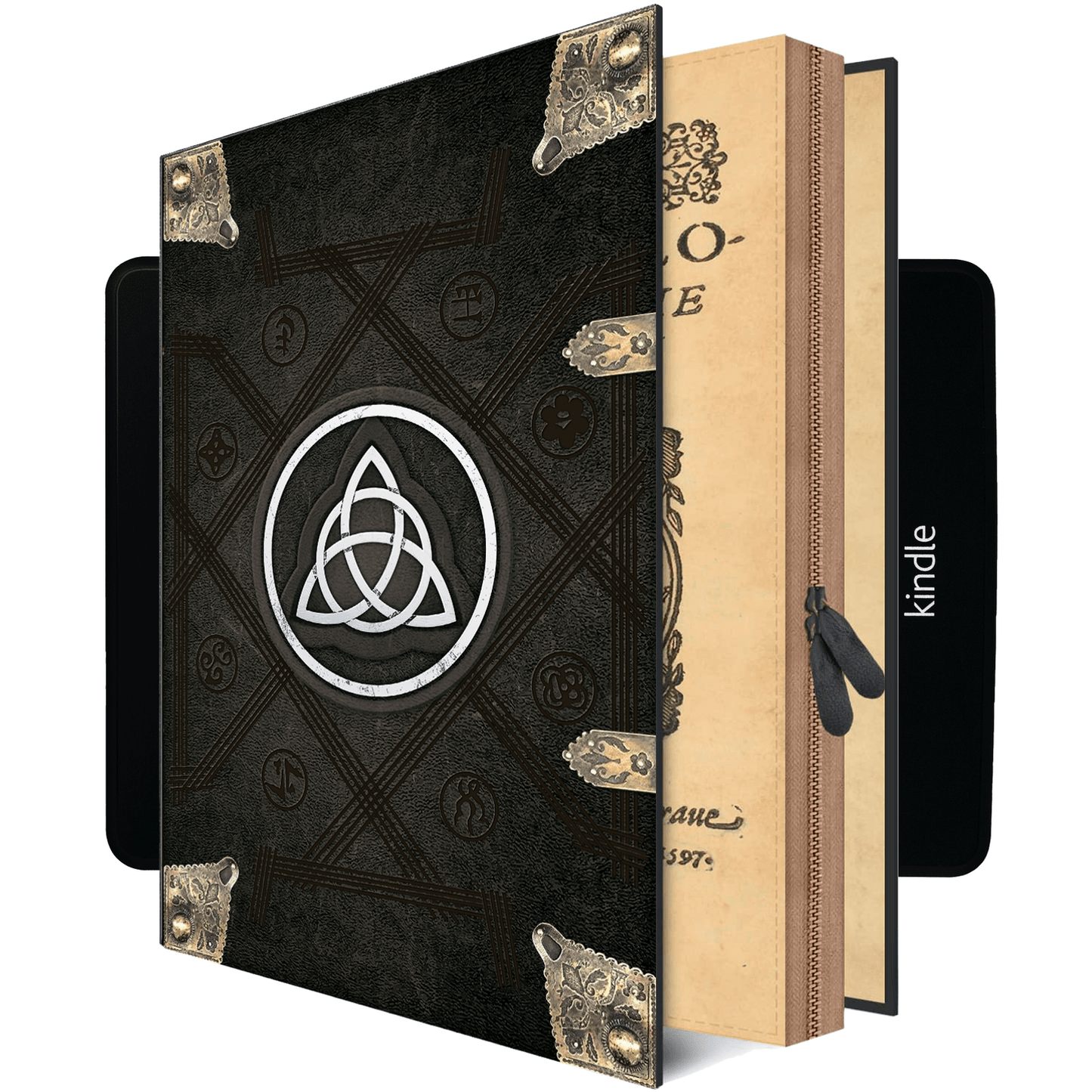 Book of Shadows Kindle Scribe Case