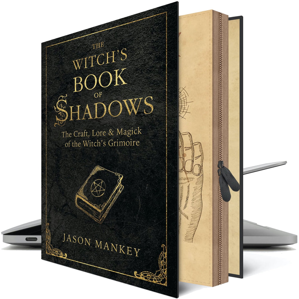 BOOK OF SHADOWS III Asus Zenbook Pro DUO Oled-Hülle