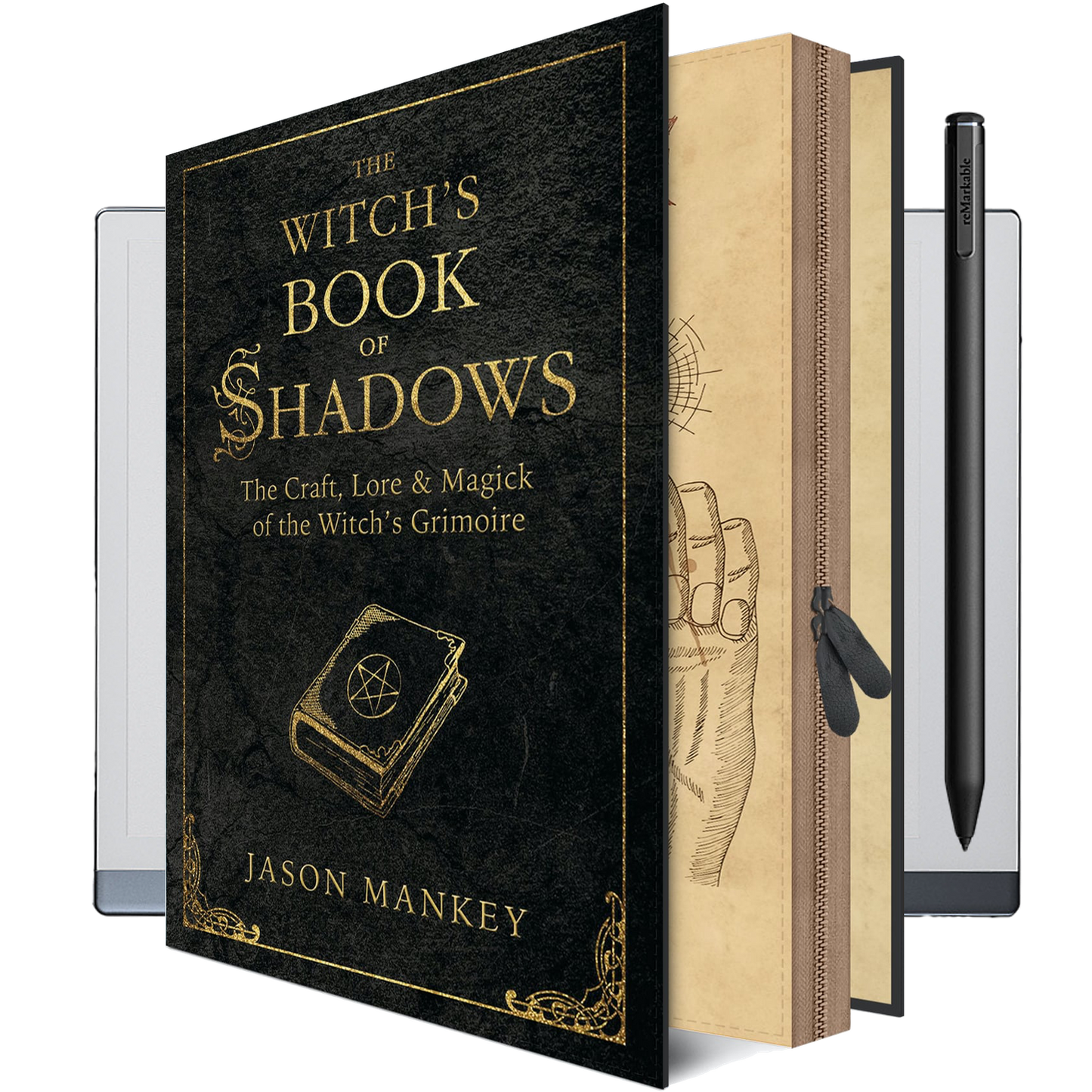 Book of Shadows reMarkable Folio Case