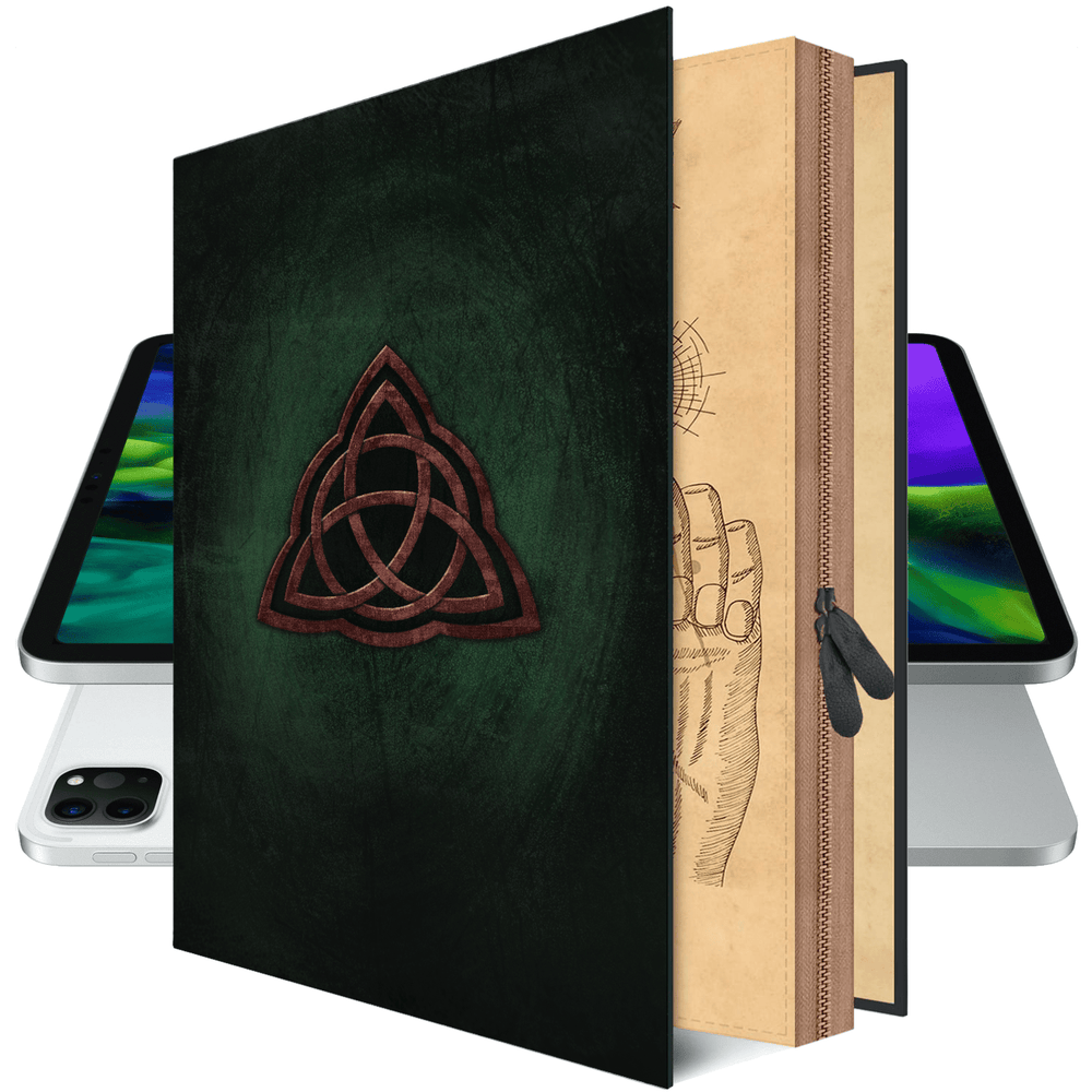 
                      
                        Book of Shadow iPad Case
                      
                    