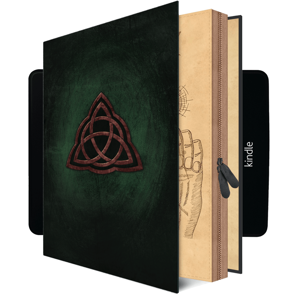 
                      
                        Book of Shadows Kindle Paperwhite Case
                      
                    