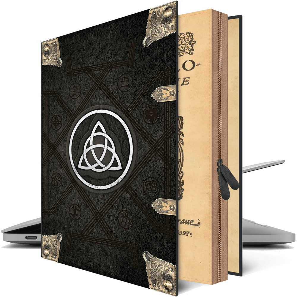 BOOK OF SHADOWS Laptop Case