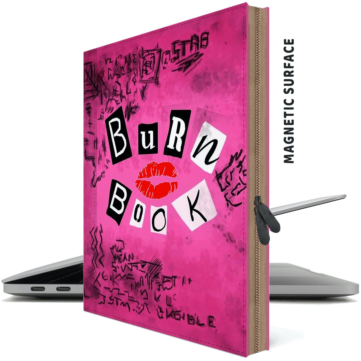 BURN BOOK Macbook Air 15 inch Case