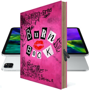 
                  
                    2024 M4 iPad Pro 11 inch Case Book iPad Case Pencil Holder Burn Book
                  
                