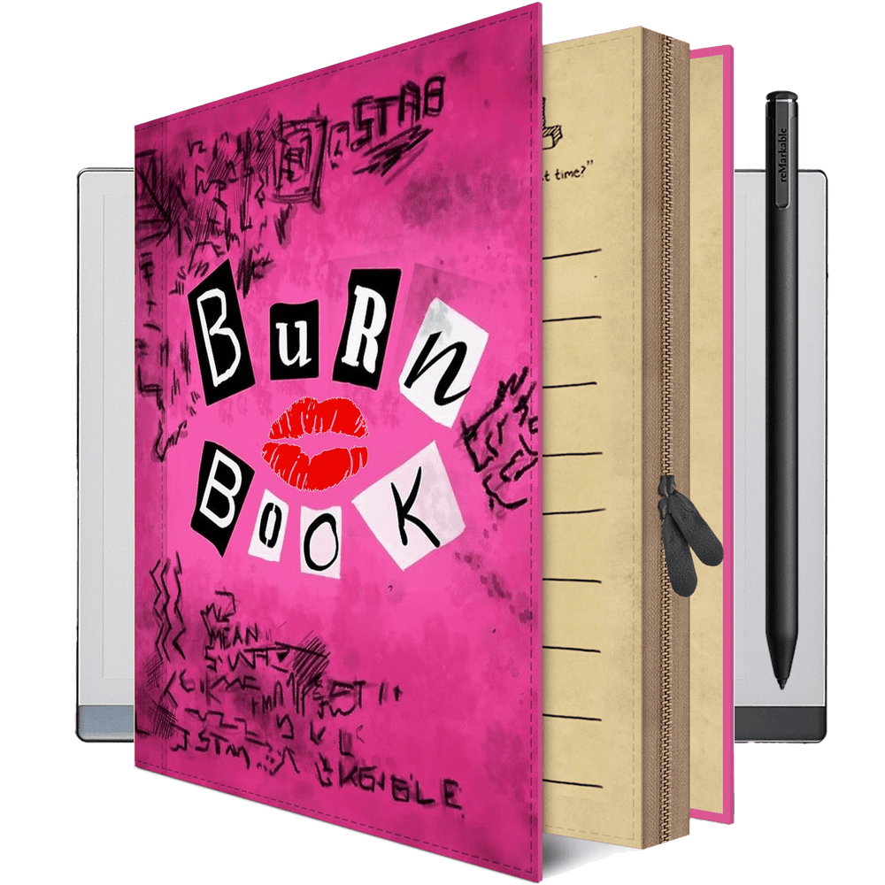 BURN BOOK Supernote A6 X2 Nomad Case