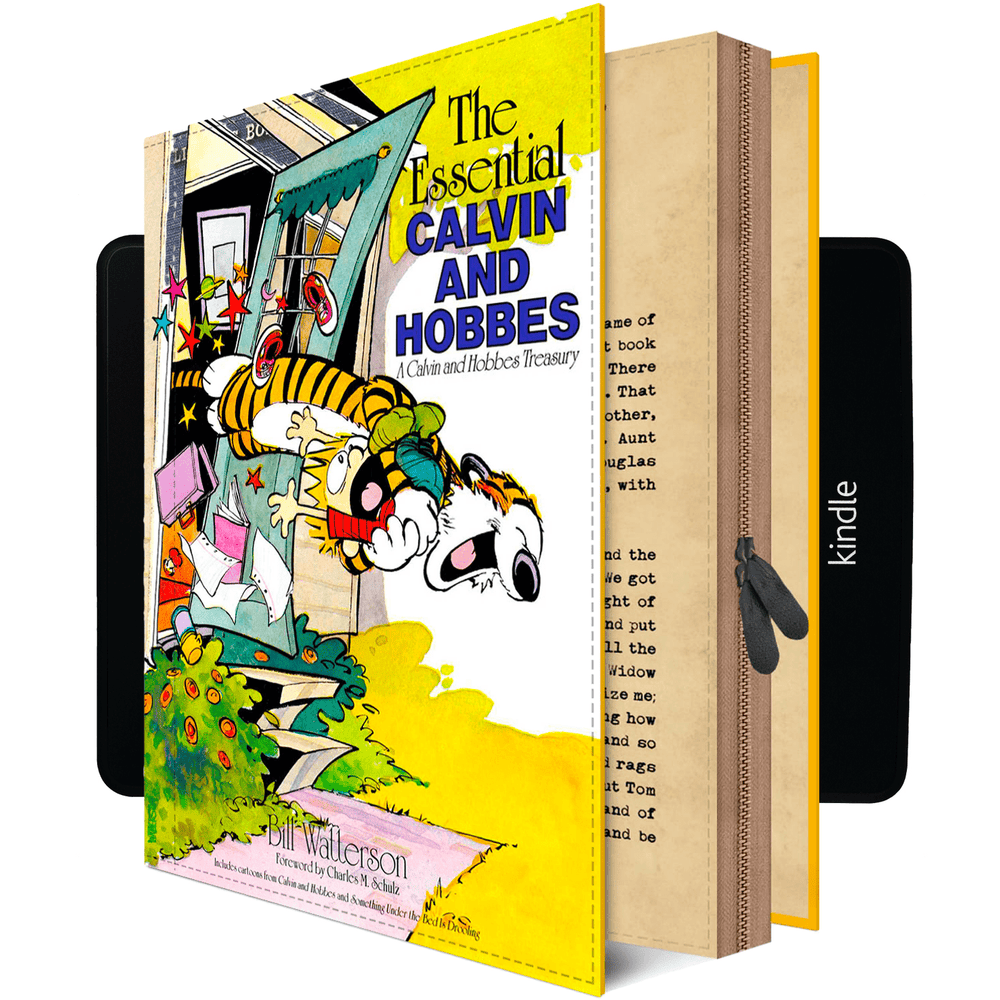 
                      
                        Calvin and Hobbes Kindle Oasis Case
                      
                    