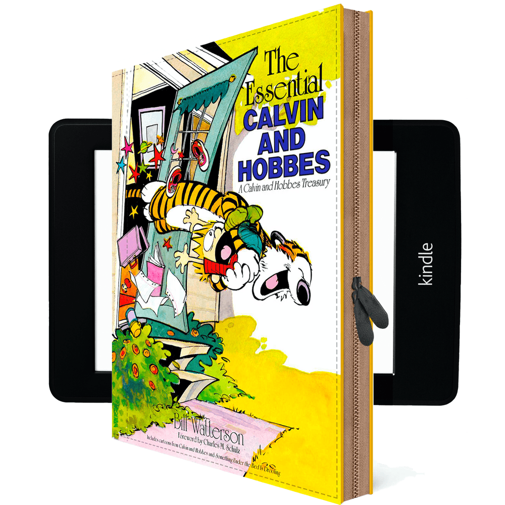 
                      
                        Calvin and Hobbes Kindle Oasis Case
                      
                    