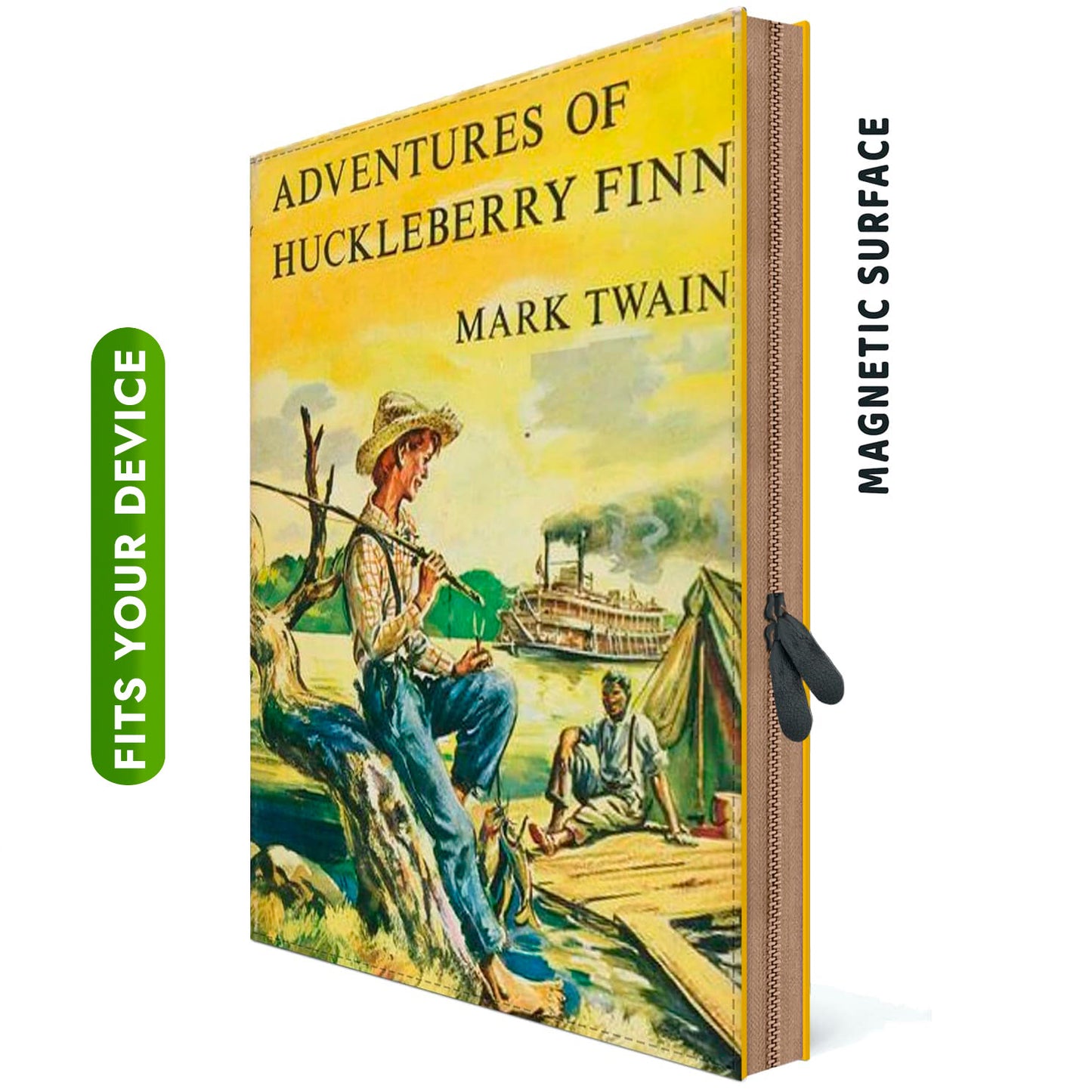 ADVENTURES OF HUCKLEBERRY FINN Case