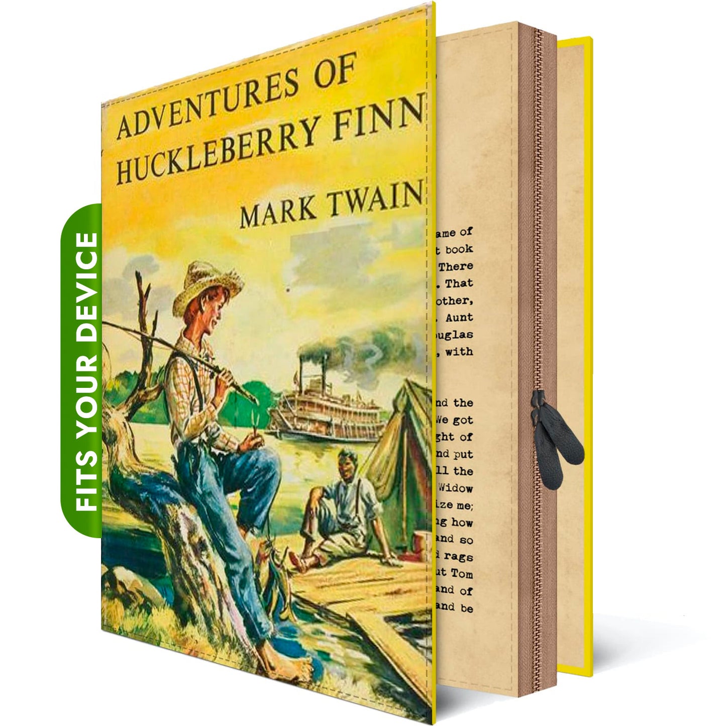 ADVENTURES OF HUCKLEBERRY FINN Case