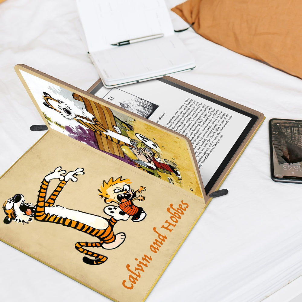 
                      
                        Calvin and Hobbes Kindle Oasis Case
                      
                    