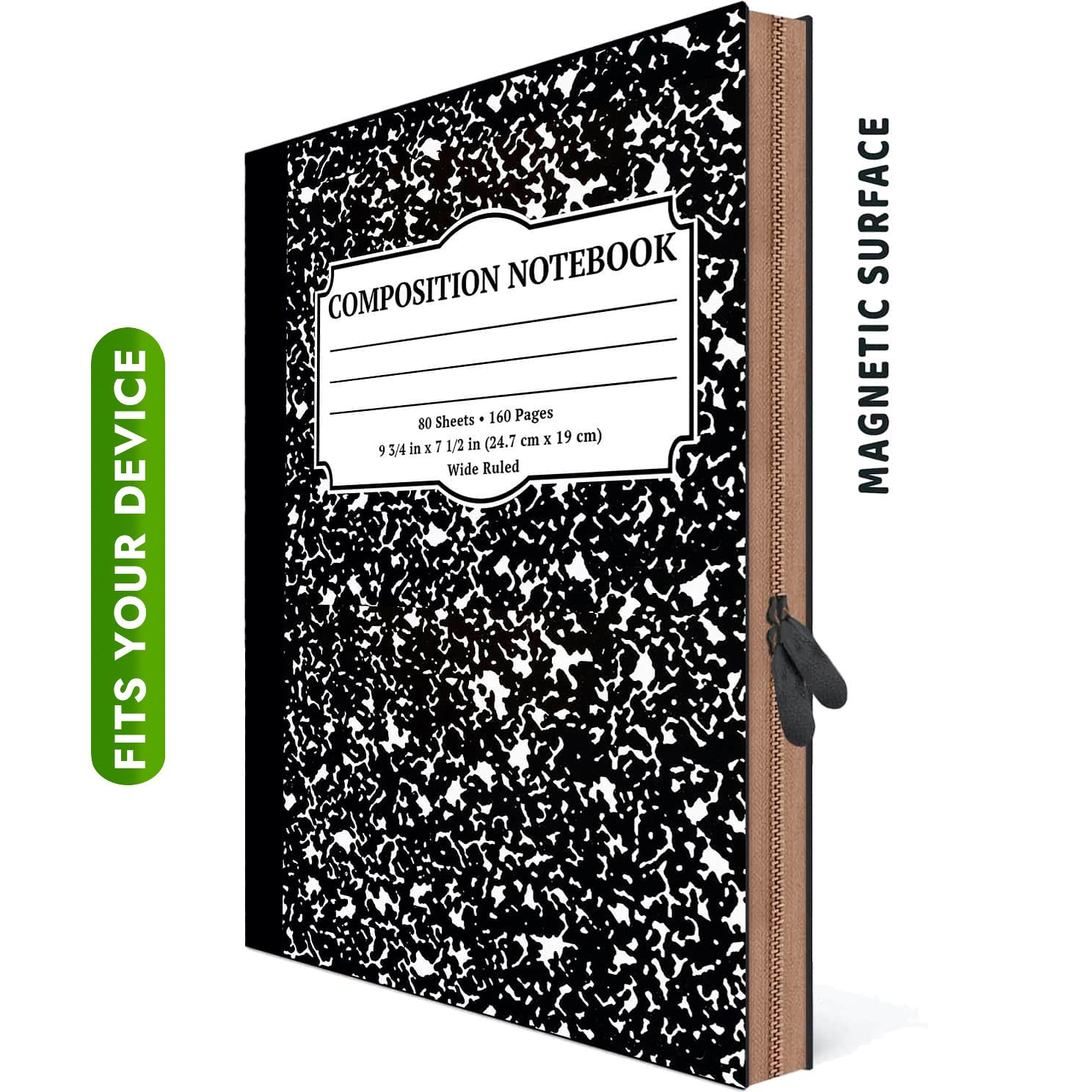 COMPOSITION BOOK Case (fits any device) – CASELIBRARY