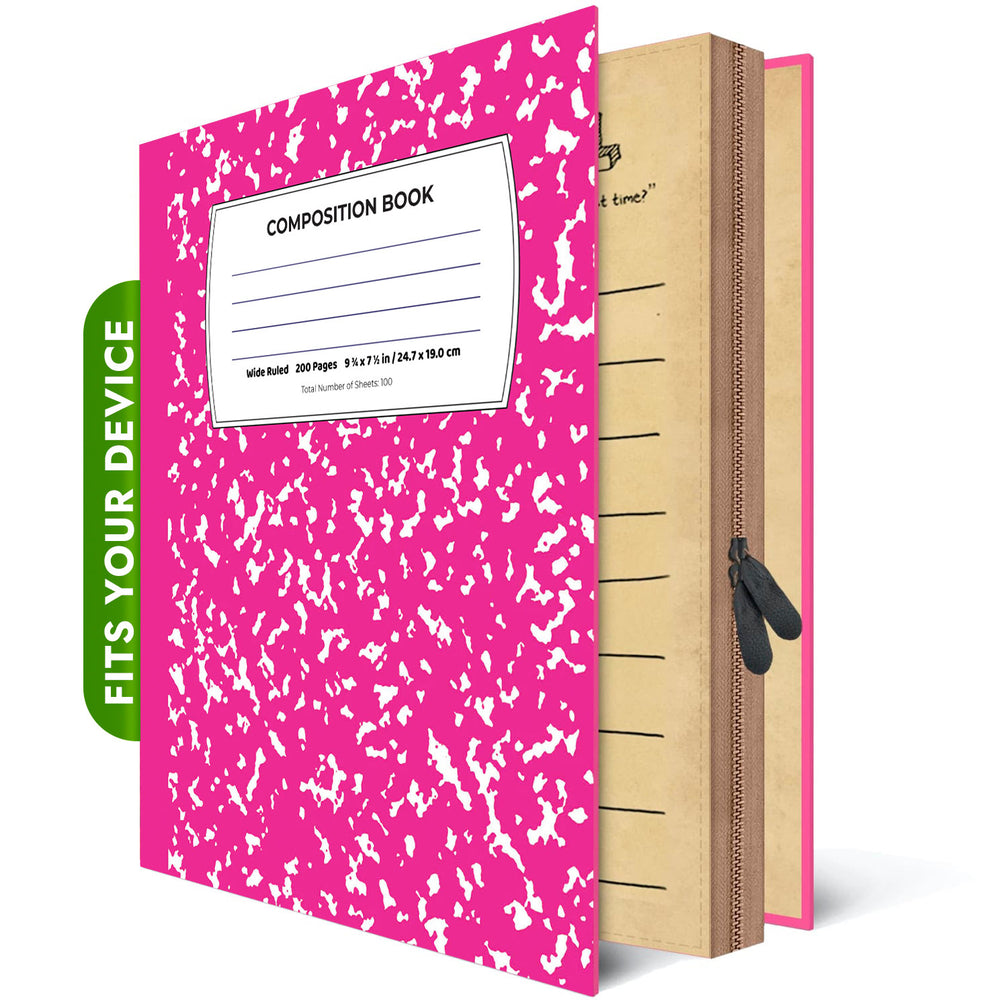 PINK COMPOSITION BOOK Acer Laptop Case