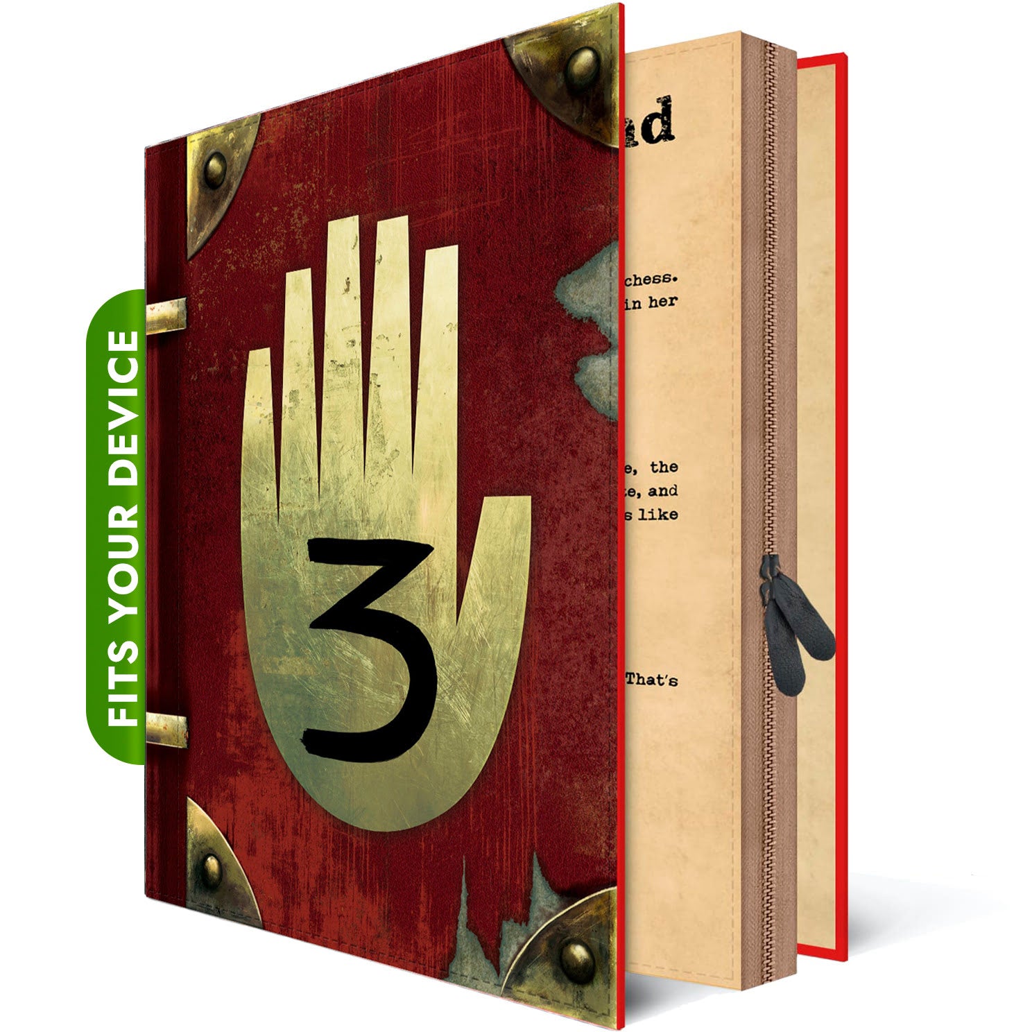GRAVITY FALLS JOURNAL 3 Case (fits any device) – CASELIBRARY