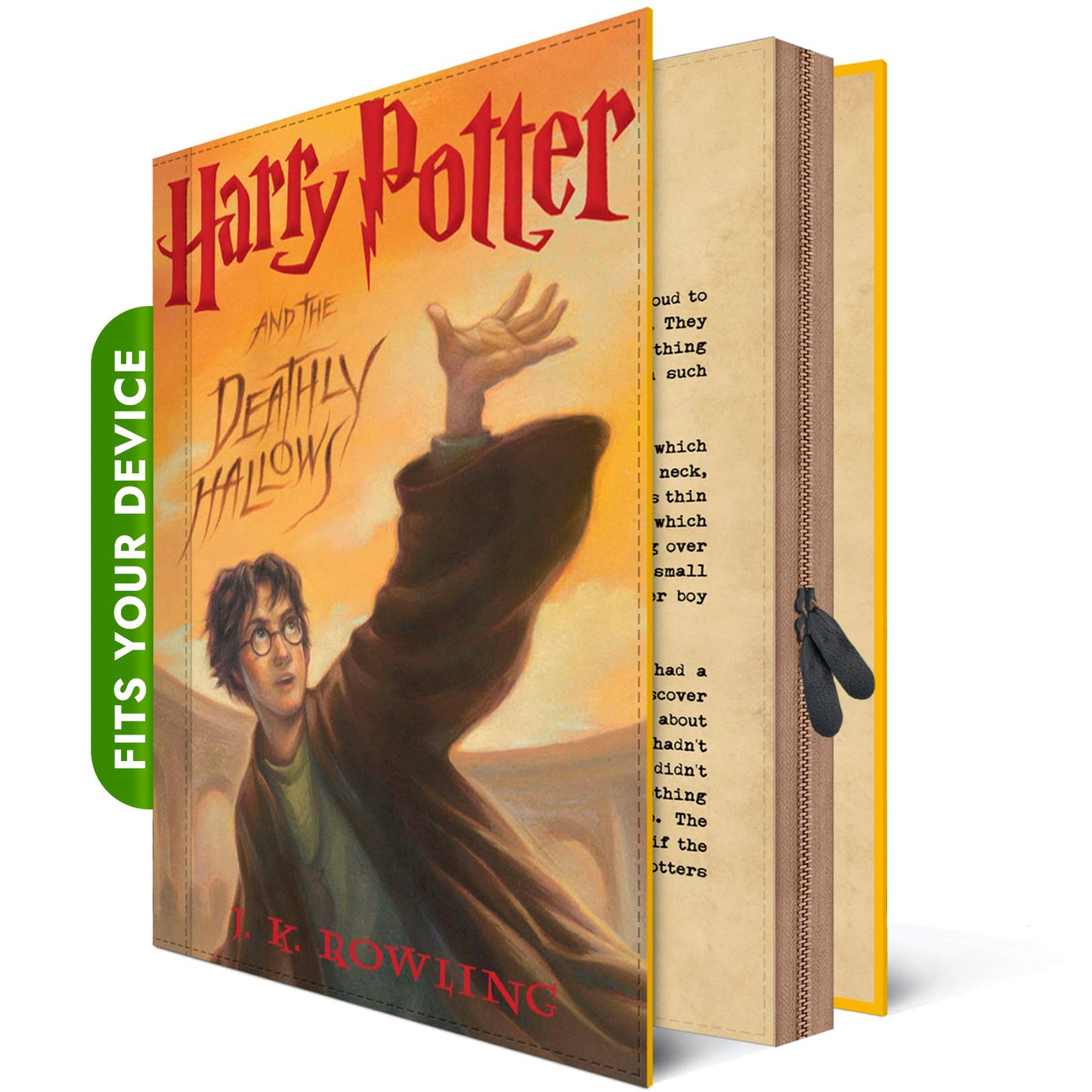 HARRY POTTER AND THE DEATHLY HALLOWS Case (fits any device)