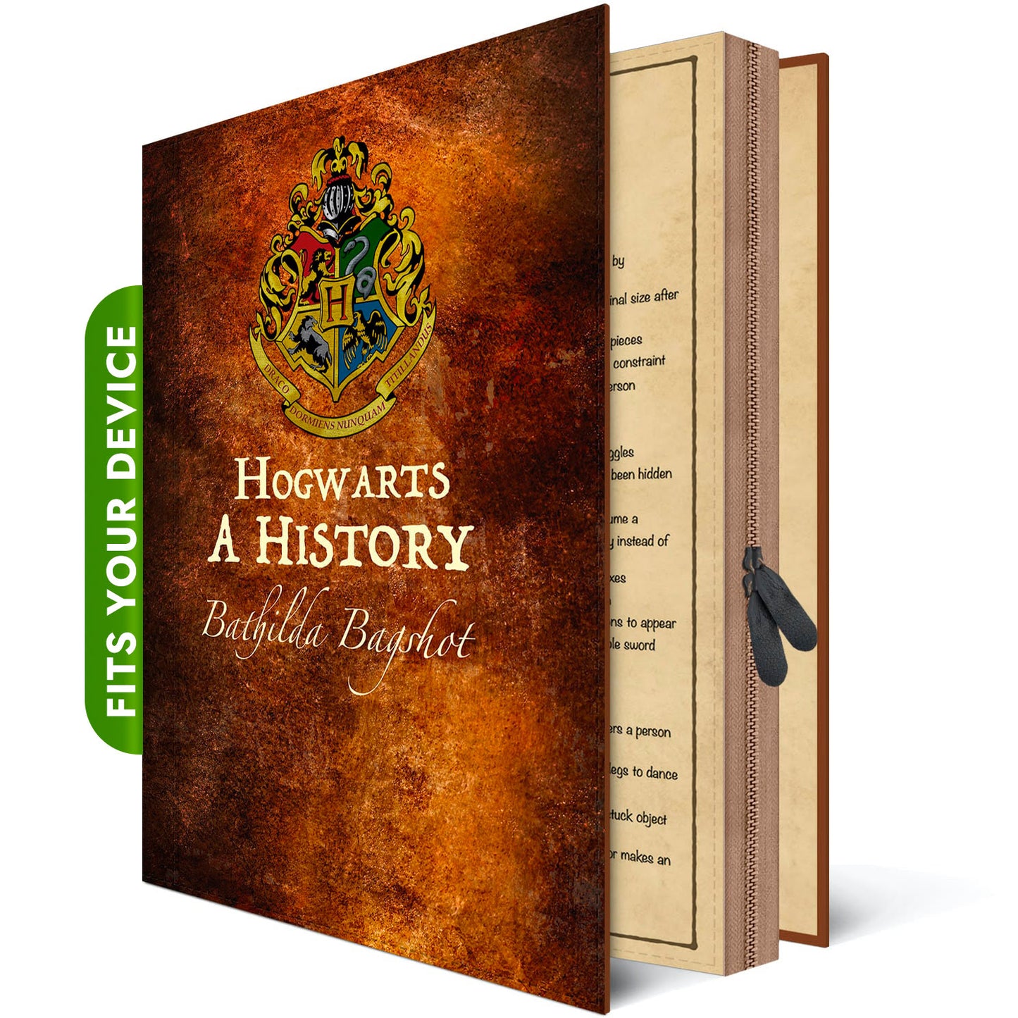 HOGWARTS: A HISTORY Case