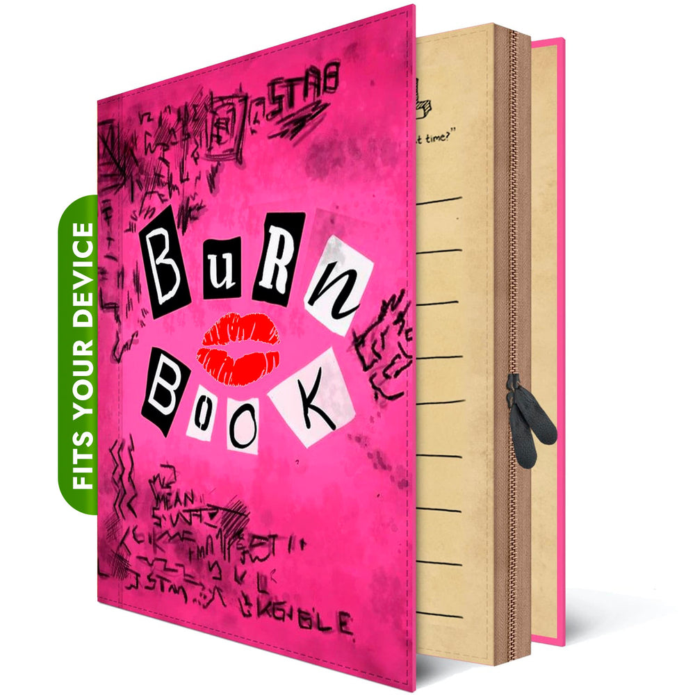 BURN BOOK Case (fits any device)