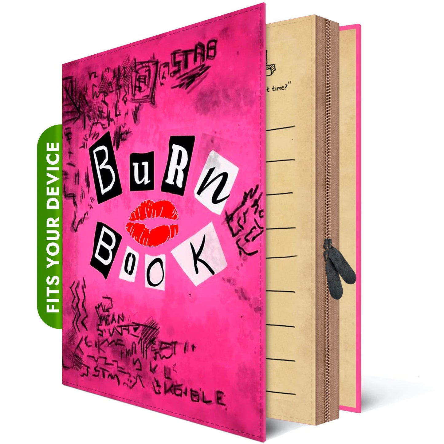 BURN BOOK Case