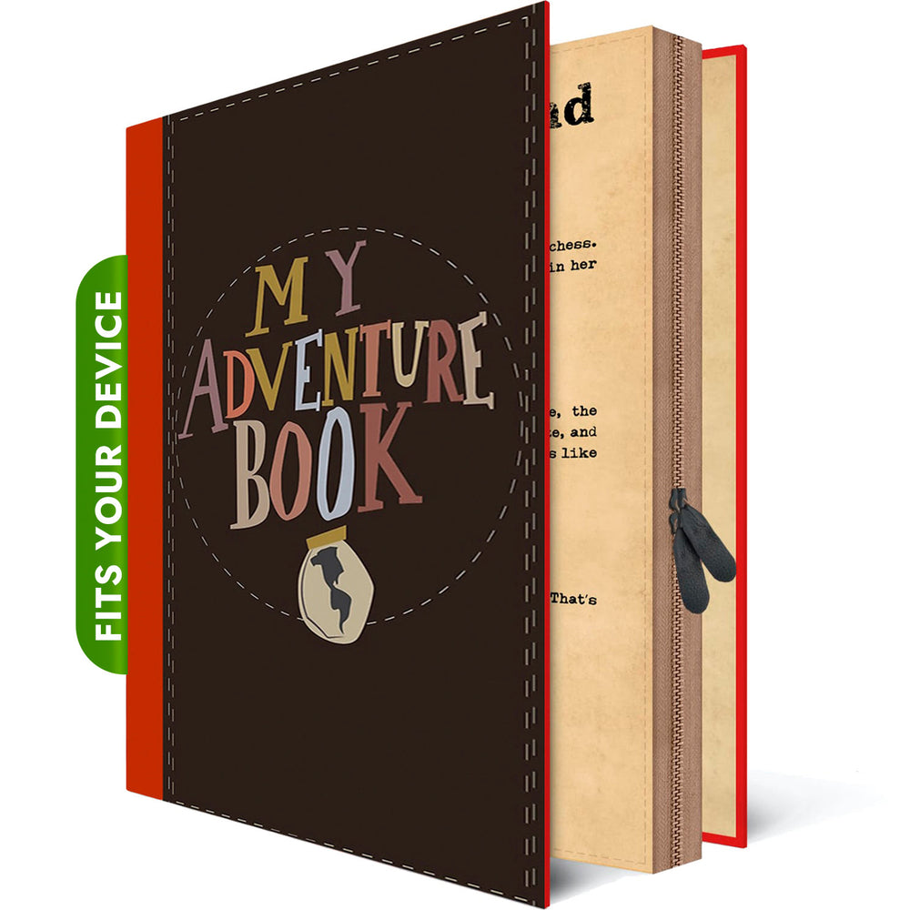 MY ADVENTURE BOOK Case (fits any device)