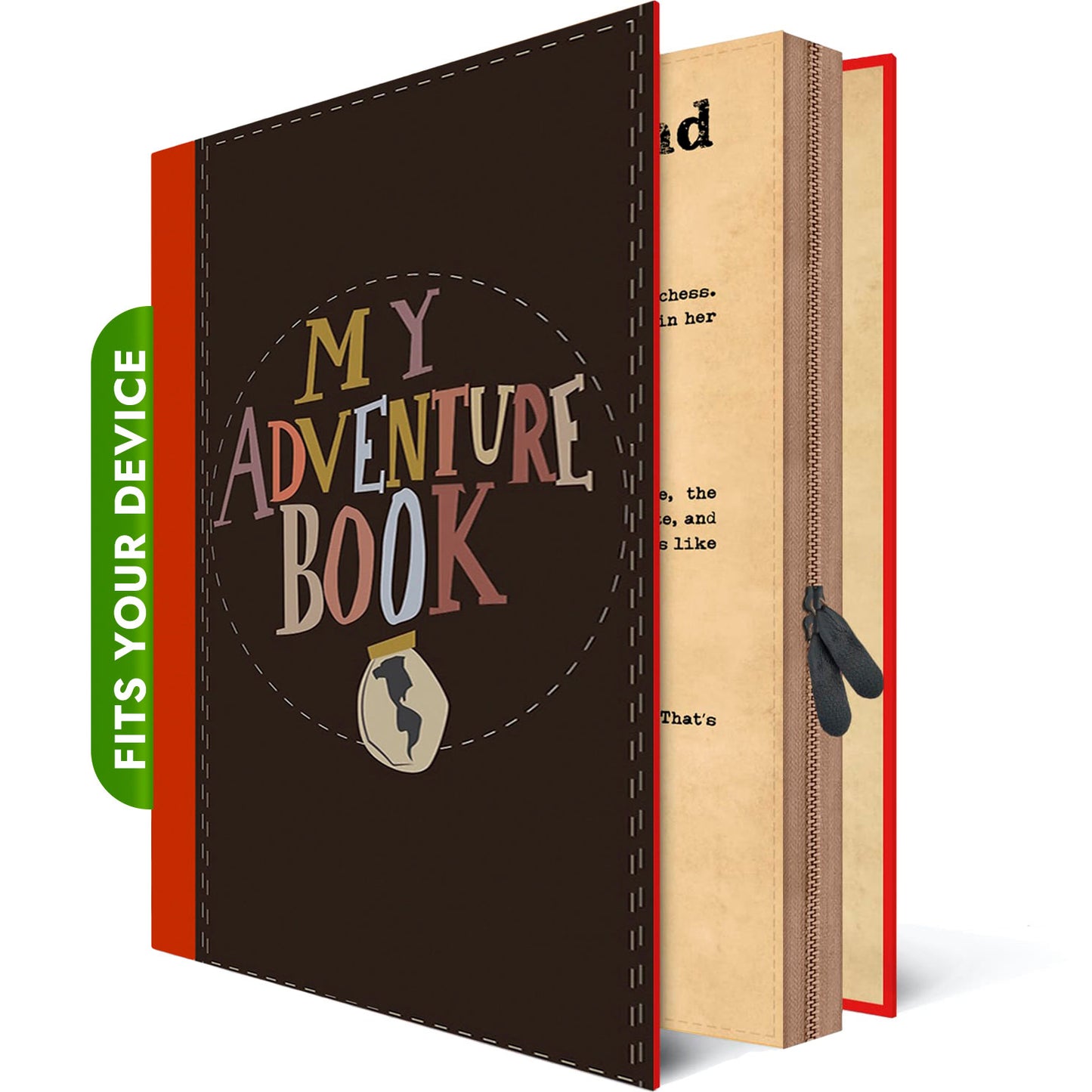 MY ADVENTURE BOOK Case (fits any device)