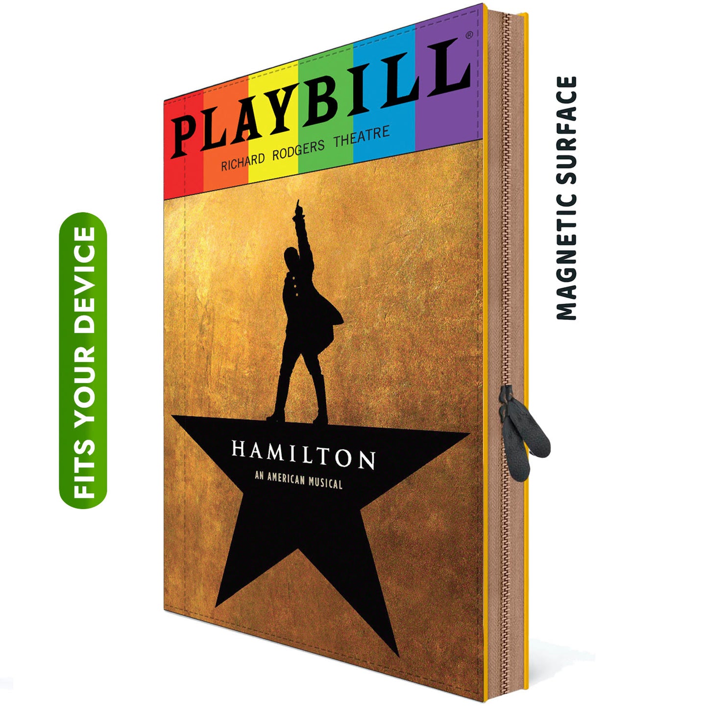 PLAYBILL HAMILTON Case