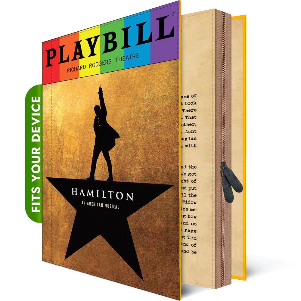 PLAYBILL HAMILTON Case