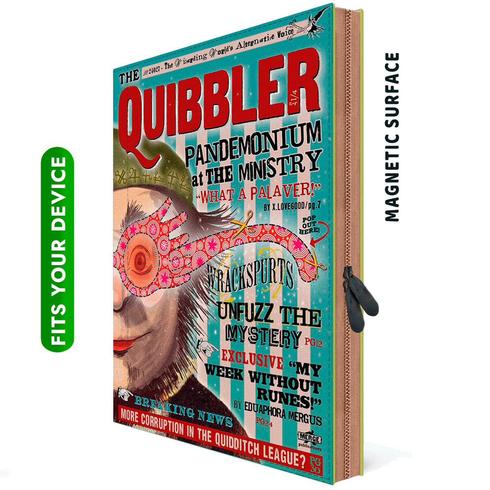 QUIBBLER LUNA LOVEGOOD Case (fits any device)