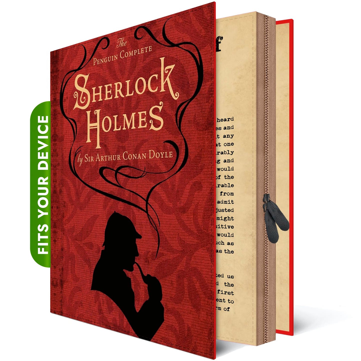 SHERLOCK HOLMES Case (fits any device)