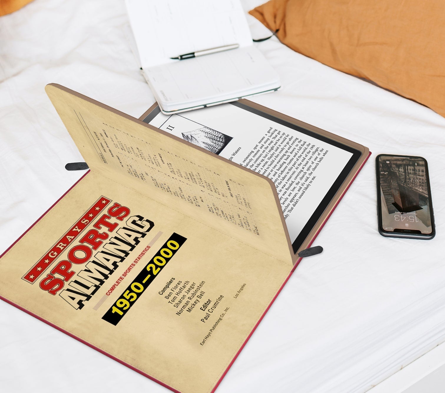 SPORT'S ALMANAC 1950-2000 Case – CASELIBRARY