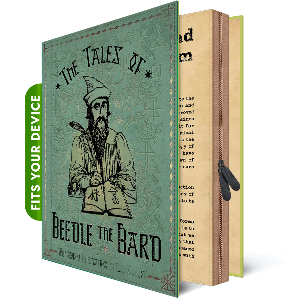 THE TALES OF BEEDLE THE BARD Acer Laptop Case