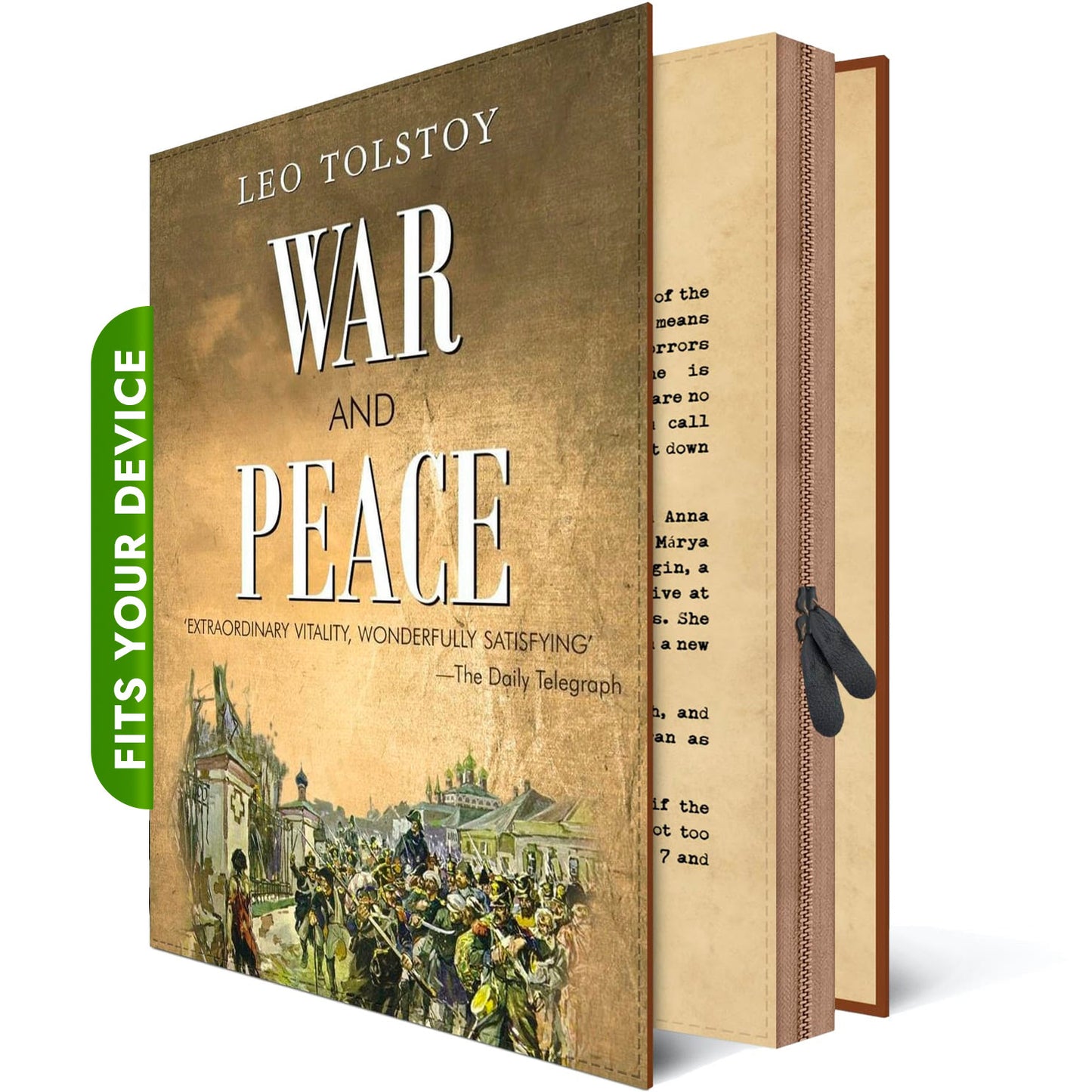 WAR AND PEACE Case