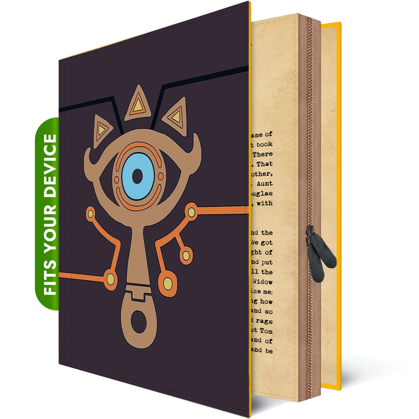 ZELDA SHEIKAH SLATE Case (fits any device) CASELIBRARY ZELDA SHEIKAH SLATE Case (fits any device) CASELIBRARY