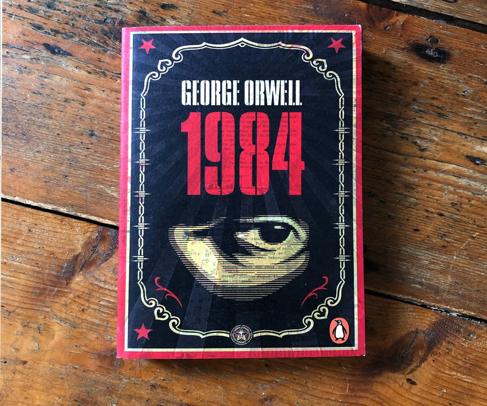 
                  
                    13 inch iPad Air M2 Case 1984 Book iPad Case George Orwell
                  
                