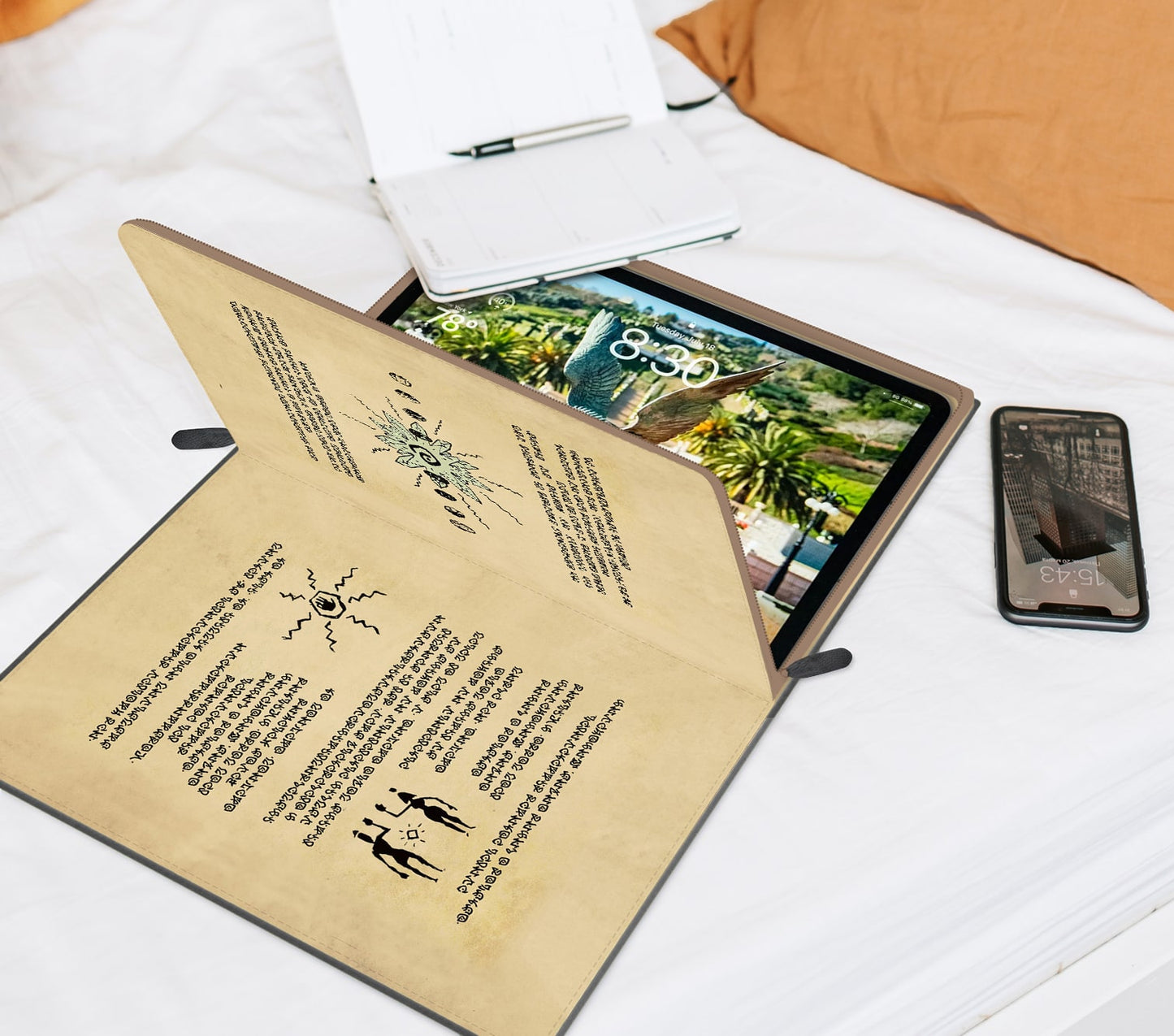 Atlantis Shepherd’s Journal iPad Air Case – CASELIBRARY