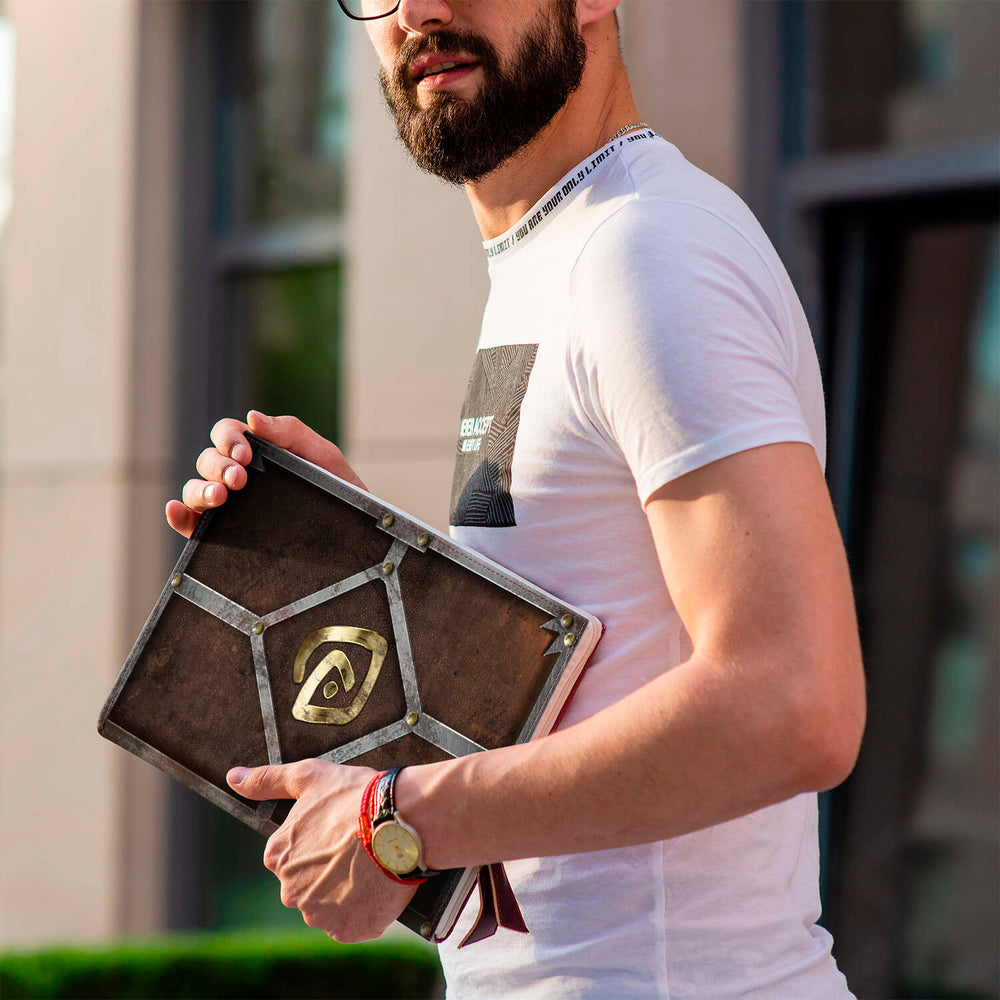 ATLANTIS SHEPHERD'S JOURNAL Hülle (passt auf jedes Gerät)