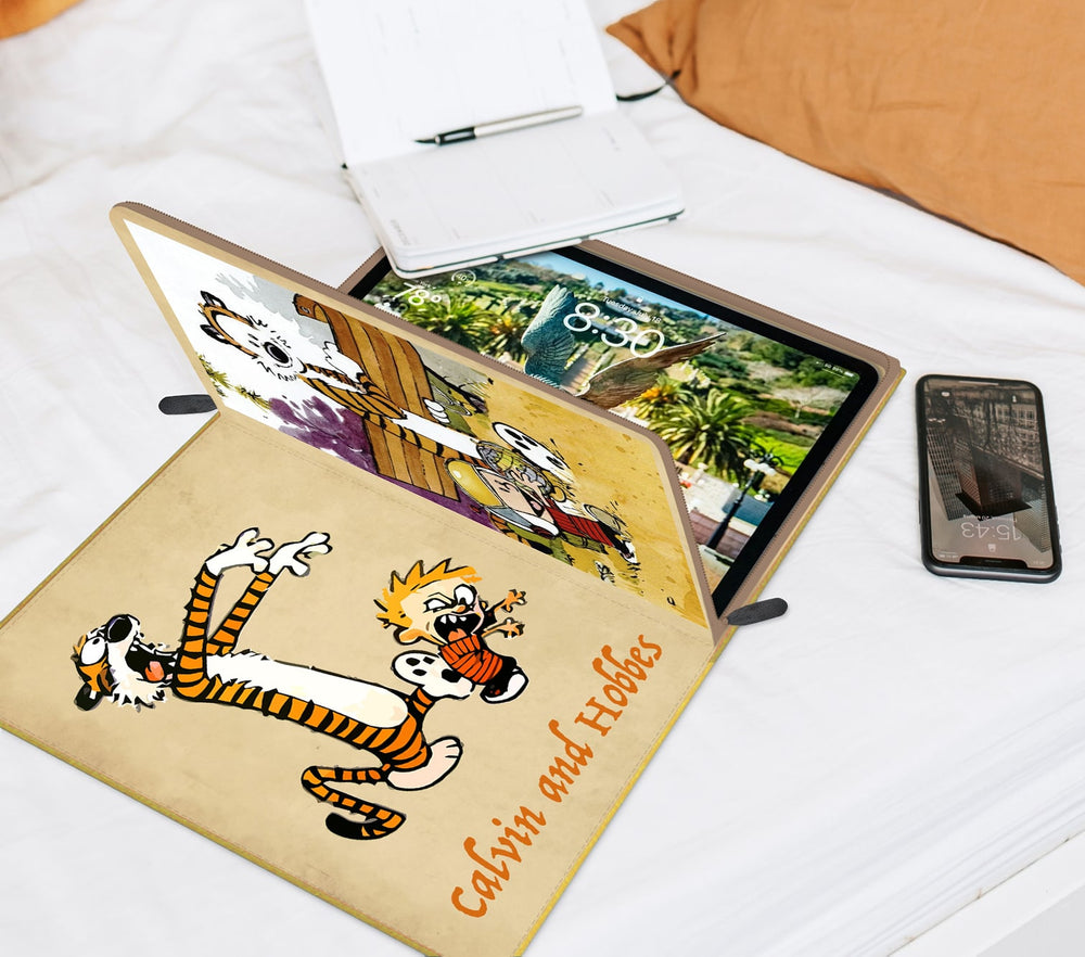 
                  
                    Calvin And Hobbes iPad Case
                  
                