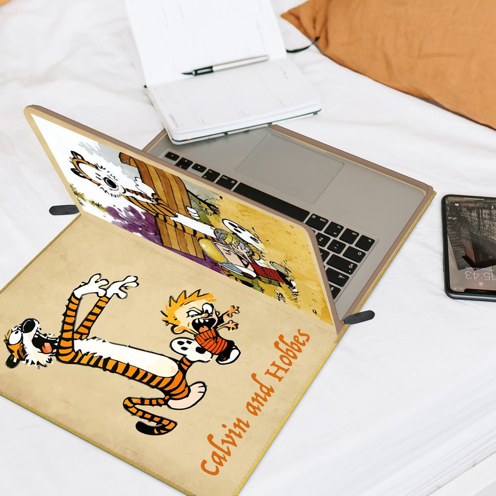 
                      
                        16-inch Macbook Pro M3 Case Calvin and Hobbes Book Case
                      
                    