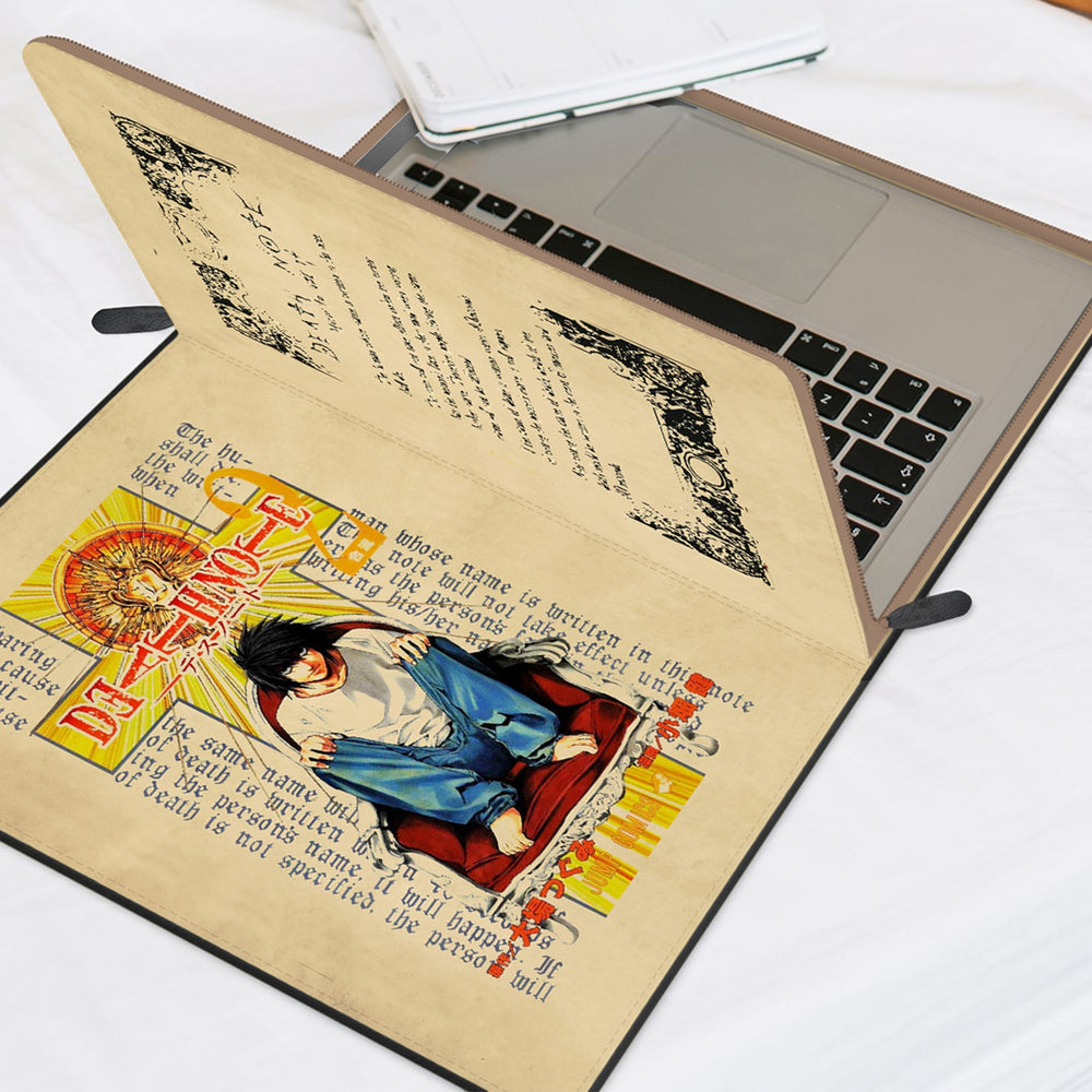 
                      
                        Death Note iPad Case
                      
                    