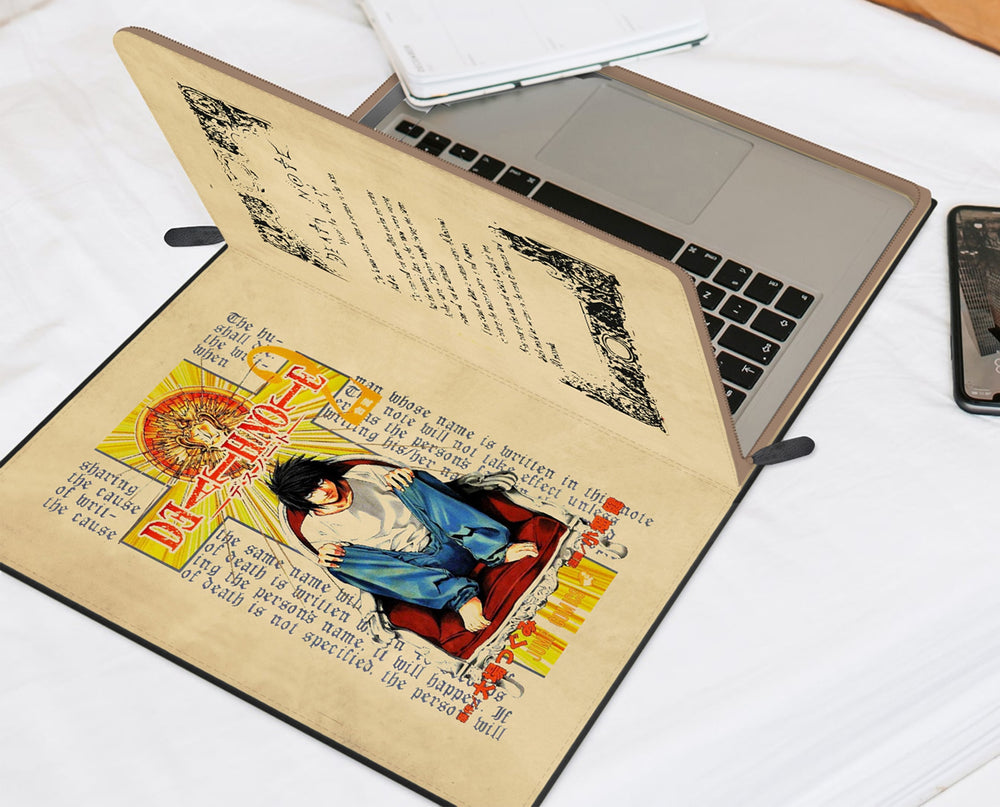 
                  
                    DEATH NOTE Macbook Air 15 Case
                  
                