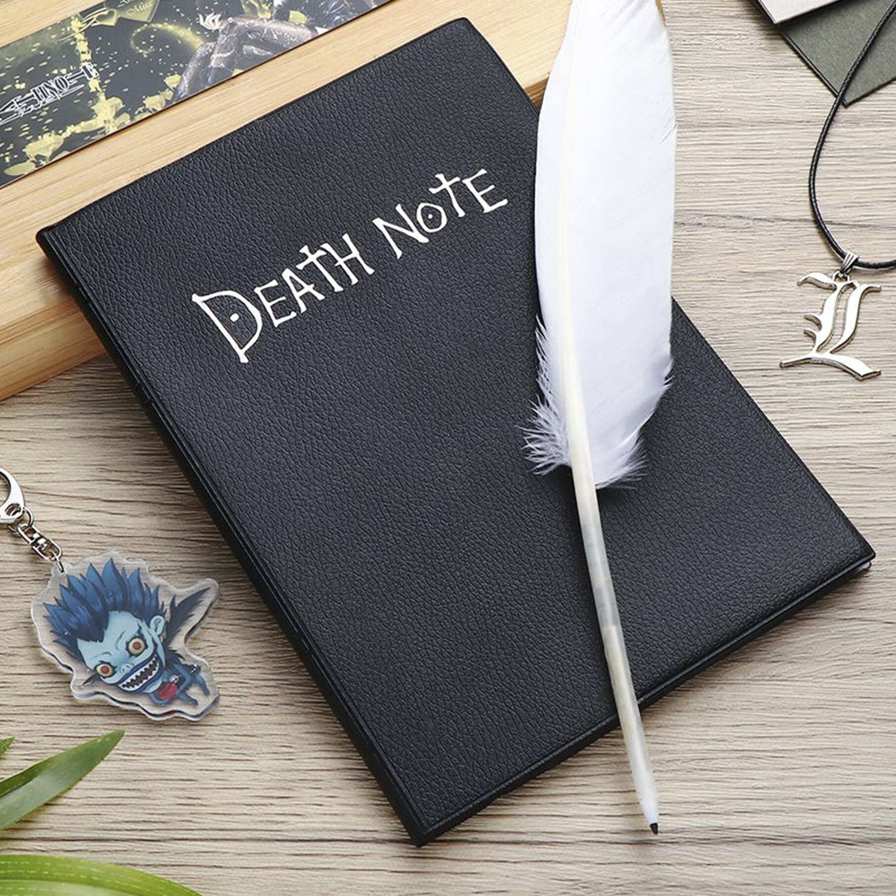 DEATH NOTE デスノート/ブックカバー oneeco ブックカバー DEATHNOTE デスノート 水で洗える one