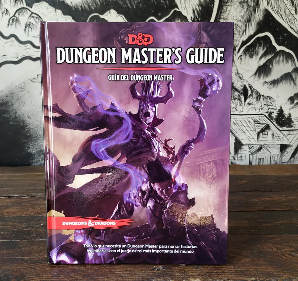 
                      
                        DUNGEON MASTER'S GUIDE Macbook Case
                      
                    