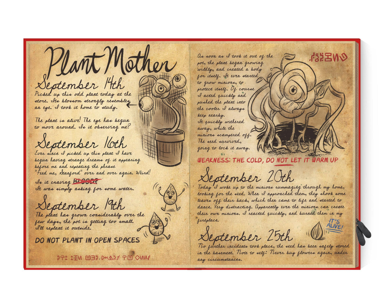 11 inch iPad Pro M4 Case Gravity Falls Book Disney iPad Case