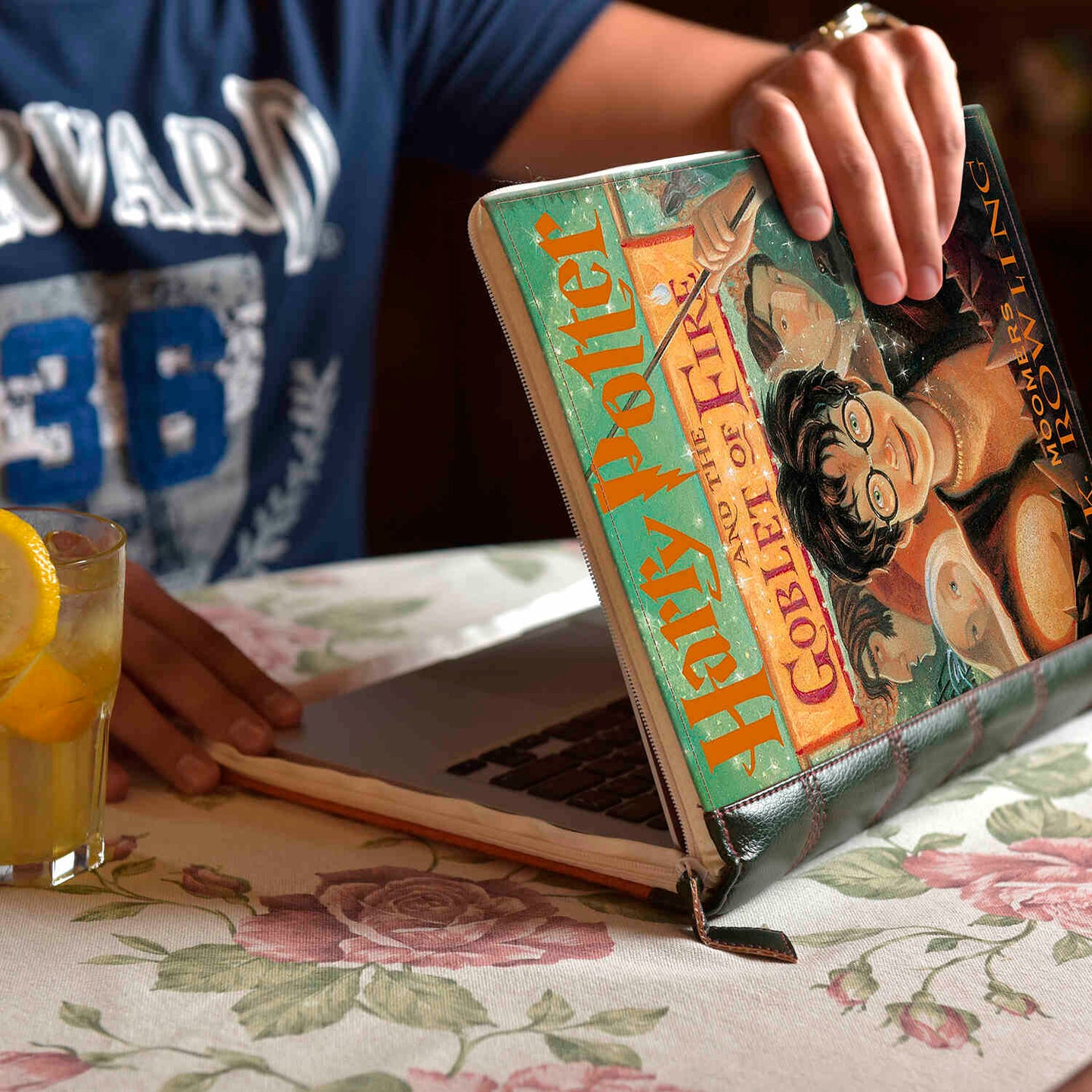 17 inch Laptop Case HARRY POTTER Book Laptop Cover – CASELIBRARY