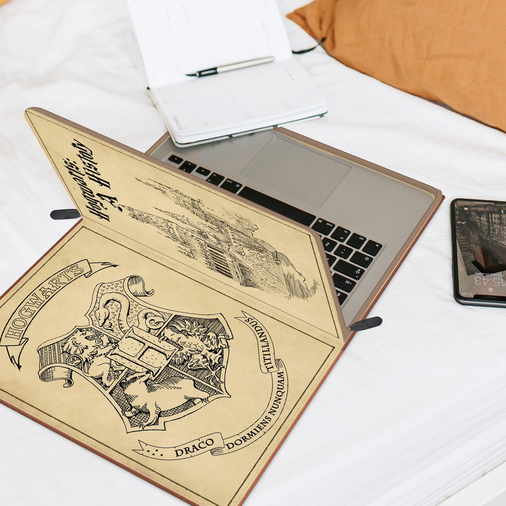 
                      
                        HOGWARTS: A HISTORY Macbook Case
                      
                    