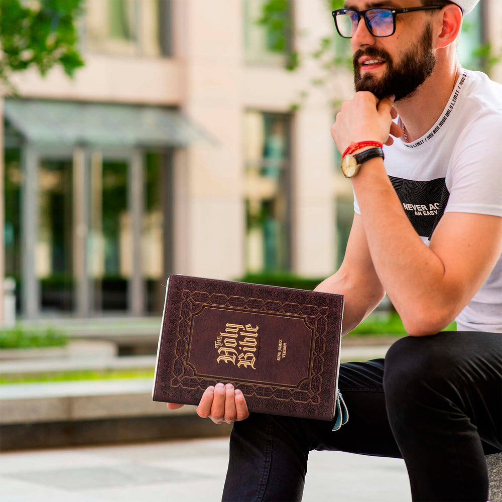 Hülle für die Bibel (passt auf jedes Gerät)