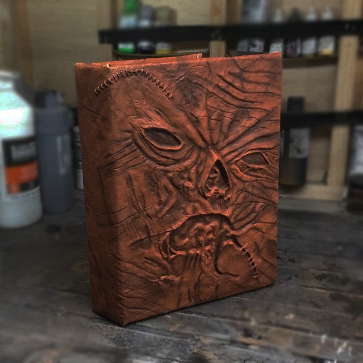 
                      
                        iPad Mini 7 Case NECRONOMICON
                      
                    