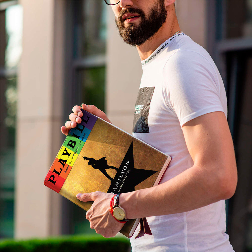 PLAYBILL HAMILTON-Hülle (passt auf jedes Gerät)
